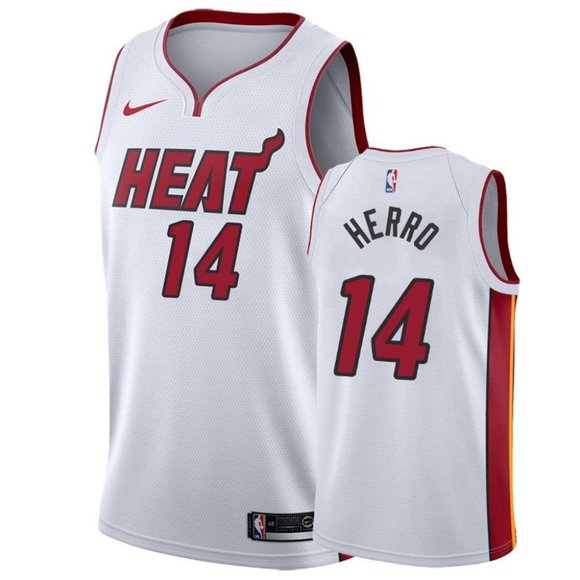 white tyler herro jersey